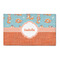 Foxy Yoga 3' x 5' Patio Rug (Personalized)