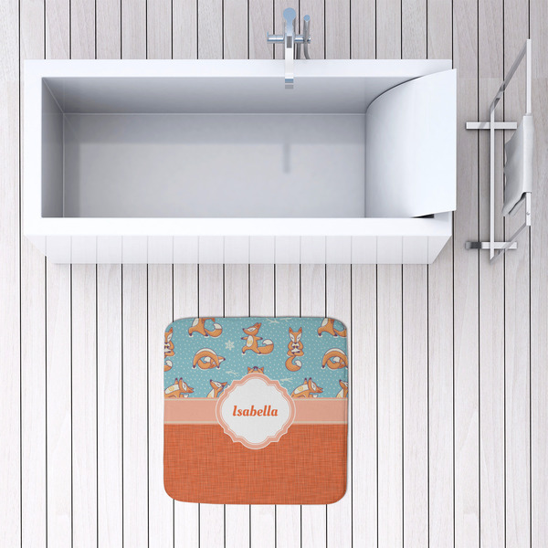 Foxy Yoga 48x48 Foam Memory Mat - LIFESTYLE