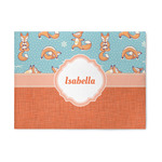 Foxy Yoga 5' x 7' Indoor Area Rug (Personalized)