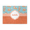 Foxy Yoga 5' x 7' Patio Rug (Personalized)