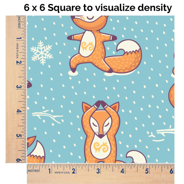Foxy Yoga 6x6 Swatch of Fabric