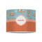 Foxy Yoga 8" Drum Lampshade - FRONT (Poly Film)