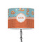 Foxy Yoga 8" Drum Lamp Shade - Poly-film (Personalized)