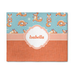 Foxy Yoga 8' x 10' Indoor Area Rug (Personalized)