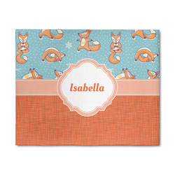 Foxy Yoga 8' x 10' Patio Rug (Personalized)