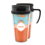Foxy Yoga Acrylic Travel Mug (Personalized)