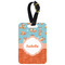 Foxy Yoga Aluminum Luggage Tag (Personalized)