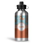 Foxy Yoga Water Bottles - 20 oz - Aluminum (Personalized)