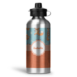 Foxy Yoga Water Bottle - Aluminum - 20 oz (Personalized)