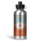 Foxy Yoga Aluminum Water Bottle