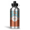 Foxy Yoga Water Bottles - 20 oz - Aluminum (Personalized)
