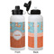 Foxy Yoga Aluminum Water Bottle - White APPROVAL