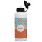 Foxy Yoga Aluminum Water Bottle - White Front