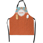 Foxy Yoga Apron With Pockets w/ Name or Text