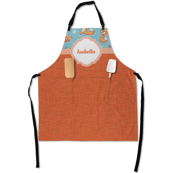 Foxy Yoga Apron - Flat with Props (MAIN)