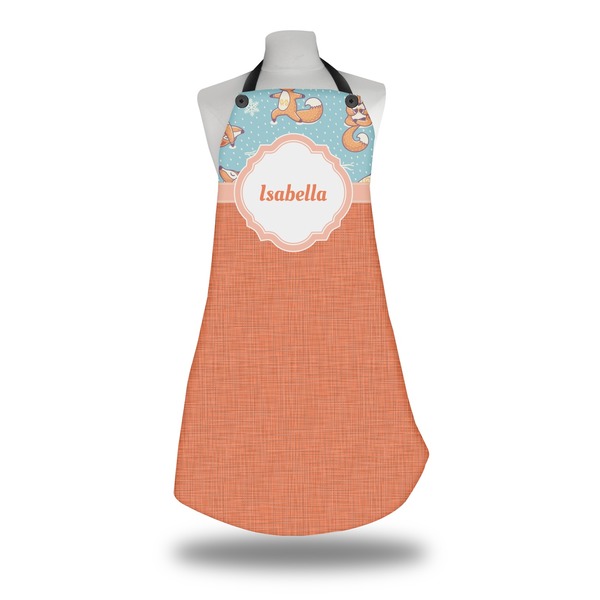 Foxy Yoga Apron on Mannequin