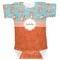 Foxy Yoga Baby Bodysuit 6-12 (Personalized)