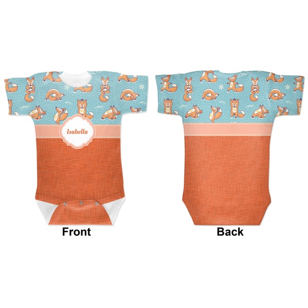 Foxy Yoga Baby Bodysuit Approval
