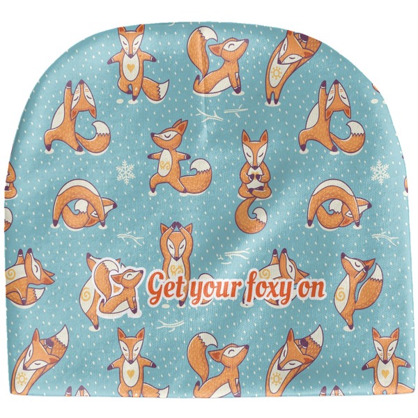 Custom Foxy Yoga Baby Hat (Beanie) (Personalized)