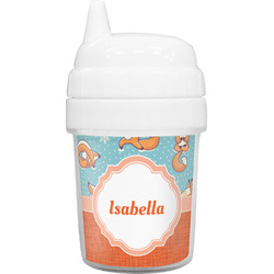 Foxy Yoga Baby Sippy Cup (Personalized)