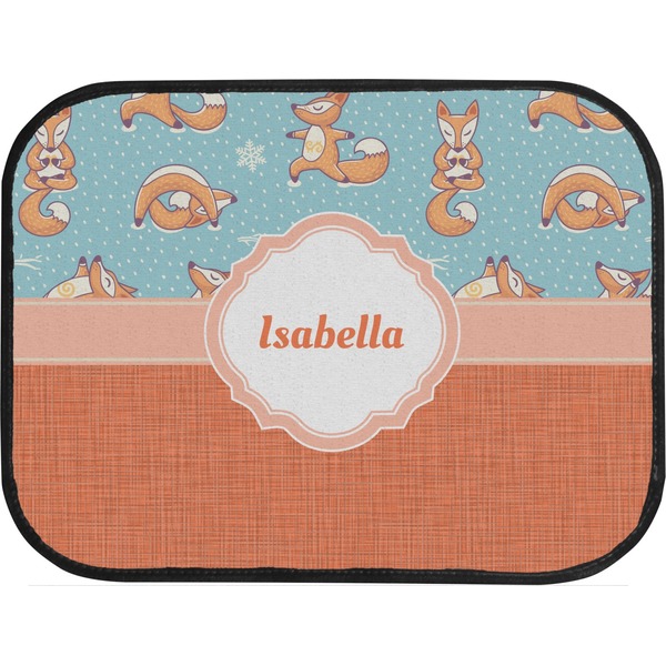 Foxy Yoga Back Seat Car Mat