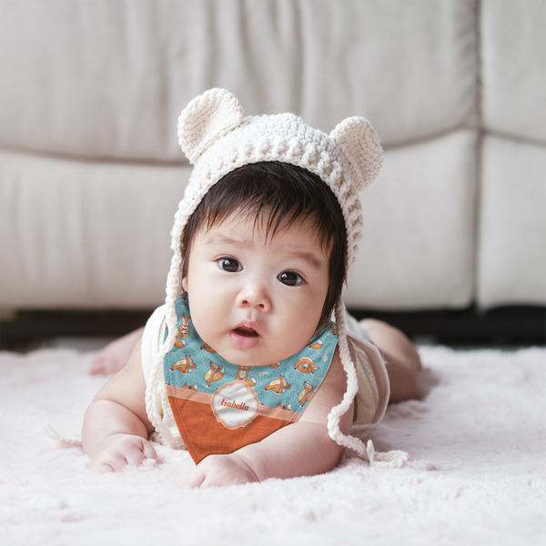 Foxy Yoga Bandana Bib - (Lifestyle 2 girl)