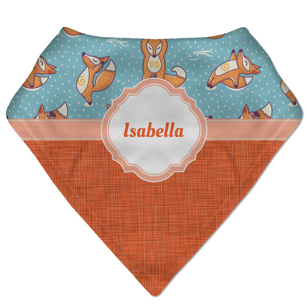 Custom Foxy Yoga Bandana Bib (Personalized)