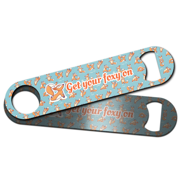Foxy Yoga Bar Bottle Opener - Main
