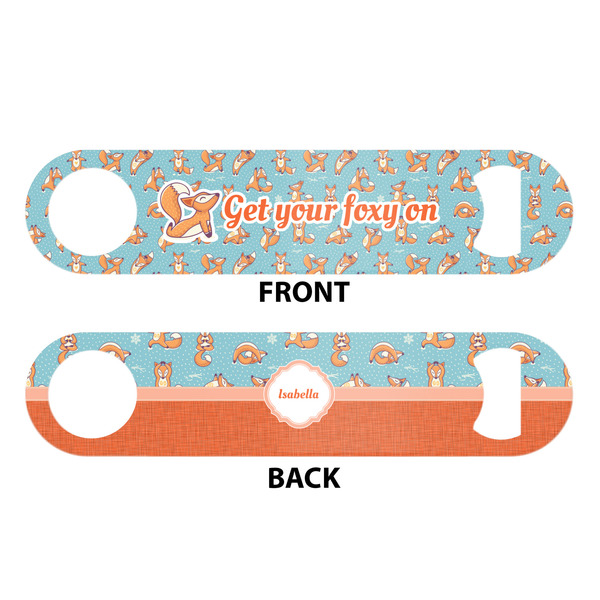 Foxy Yoga Bar Bottle Opener - White - Approval