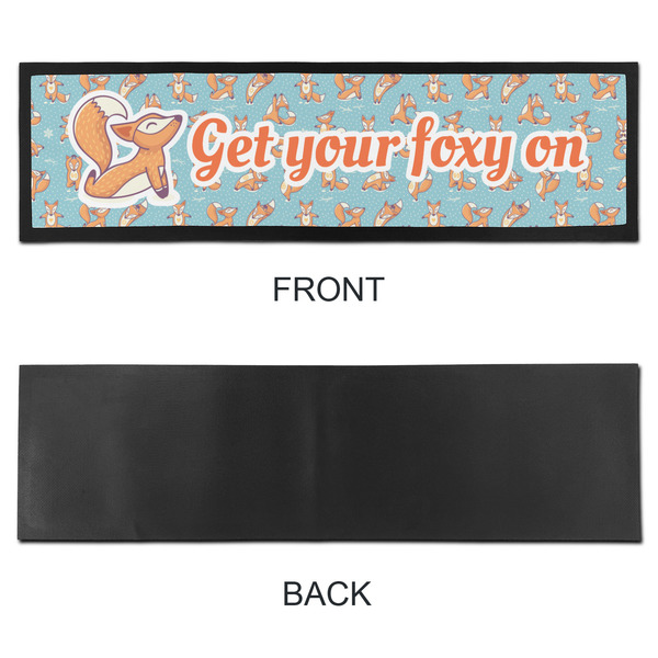 Foxy Yoga Bar Mat - Large - APPROVAL