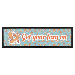 Foxy Yoga Bar Mat - Large (Personalized)