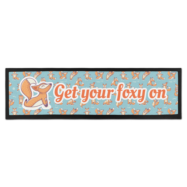 Custom Foxy Yoga Bar Mat (Personalized)