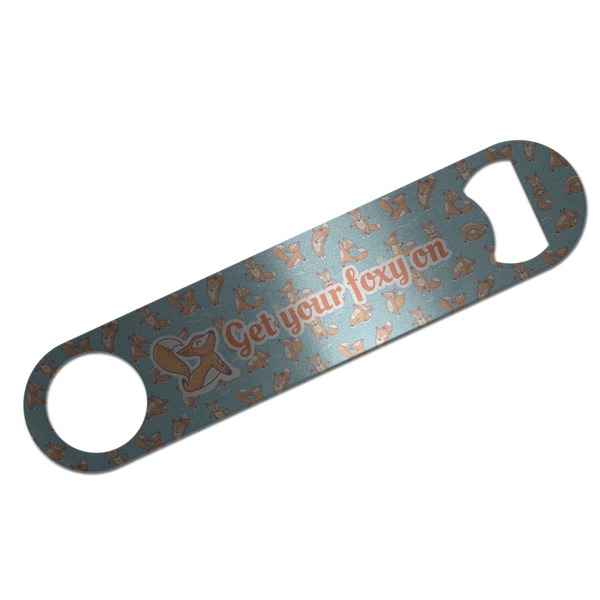 Foxy Yoga Bar Opener - Front