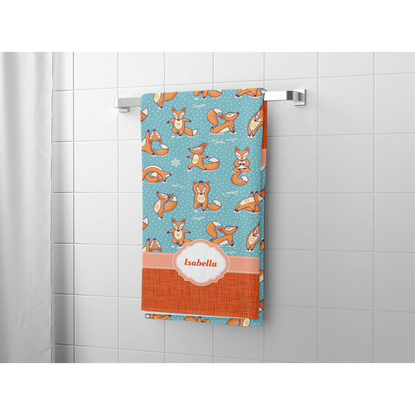 Foxy Yoga Bath Towel - LIFESTYLE