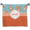 Foxy Yoga Bath Towel (Personalized)
