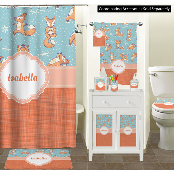 Foxy Yoga Bathroom Scene