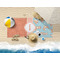 Foxy Yoga Beach Towel Lifestyle