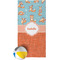 Foxy Yoga Beach Towel w/ Beach Ball