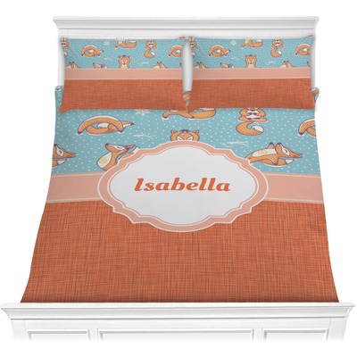 Foxy Yoga Comforters (Personalized)