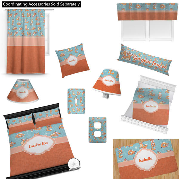 Foxy Yoga Bedroom Decor & Accessories2