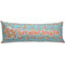 Foxy Yoga Body Pillow Case (Personalized)