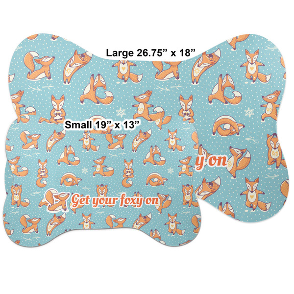 Foxy Yoga Bone Shaped Mat Comparison
