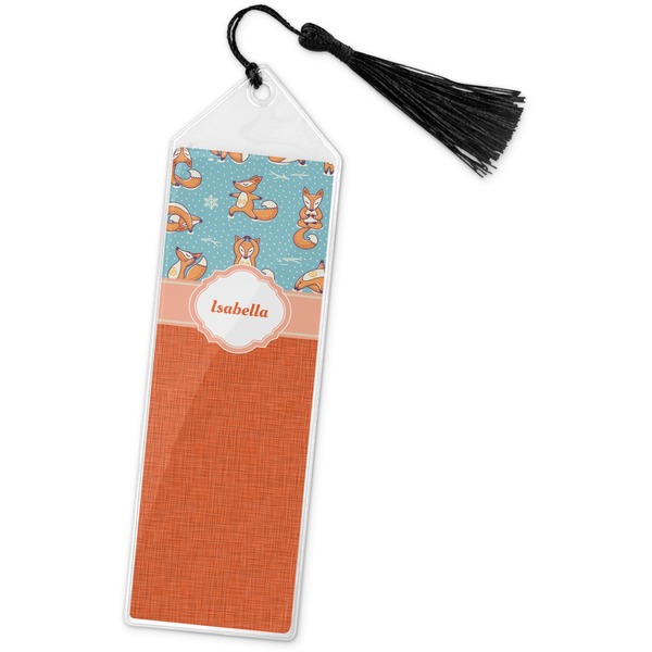 Custom Foxy Yoga Book Mark w/Tassel (Personalized)
