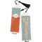 Foxy Yoga Bookmark with tassel - Front and Back