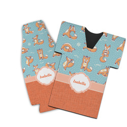 Foxy Yoga Bottle Cooler (Personalized)