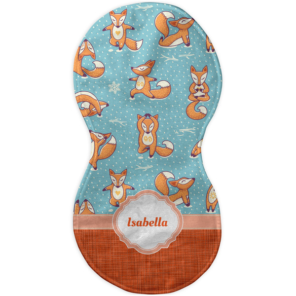 Foxy Yoga Burp Peanut Shaped Flat