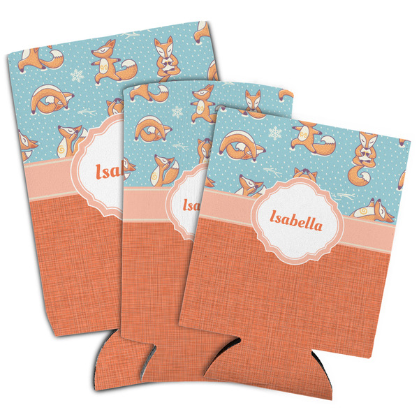 Foxy Yoga Can Coolers - PARENT/MAIN