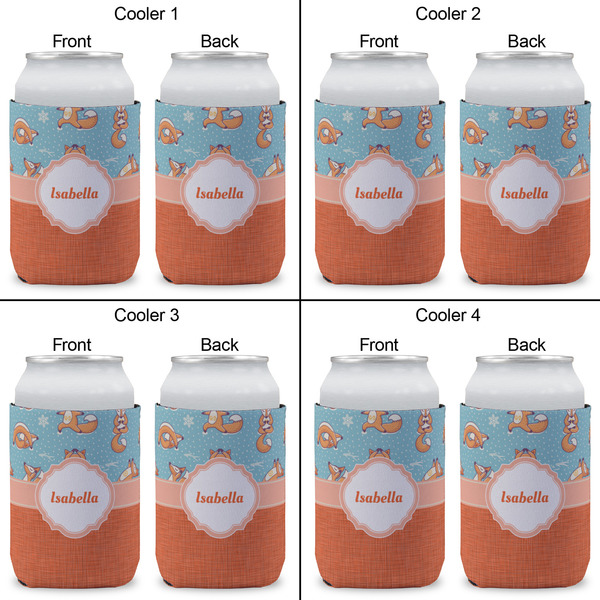 Foxy Yoga Can Sleeve (Approval)