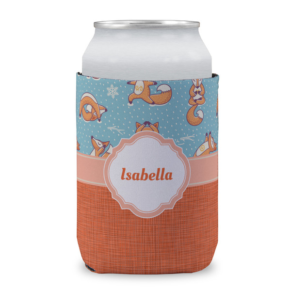 Foxy Yoga Can Sleeve