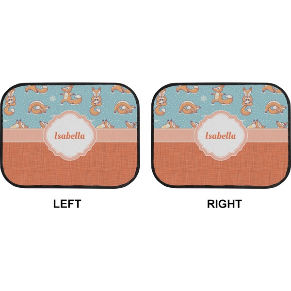 Foxy Yoga Car Floor Mats (Back Seat) (Approval)